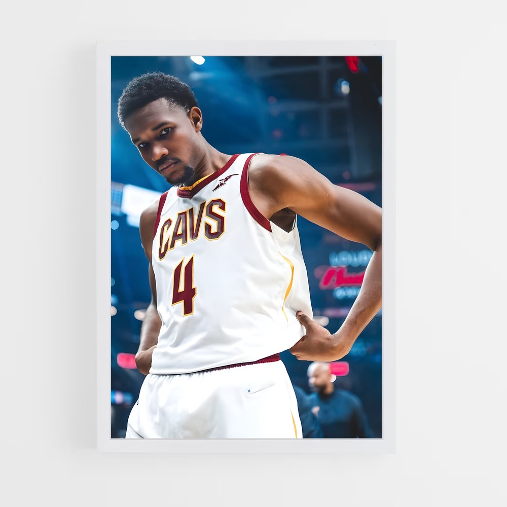 Poster Cavaliers Legend – affiche Basketball (vue 3)